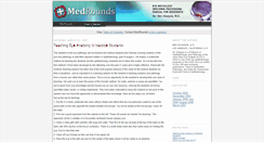 Desktop Screenshot of eyepath.medrounds.org